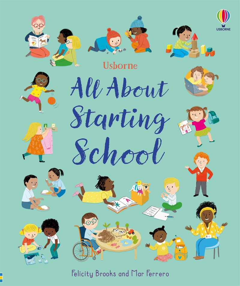 All About Starting School/Product Detail/Childrens
