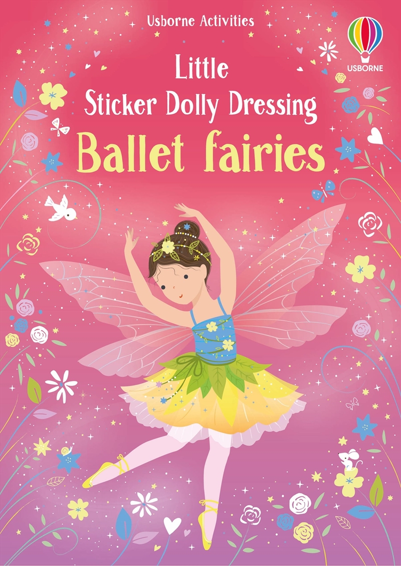 Little Sticker Dolly Dressing Ballet Fairies/Product Detail/Kids Activity Books