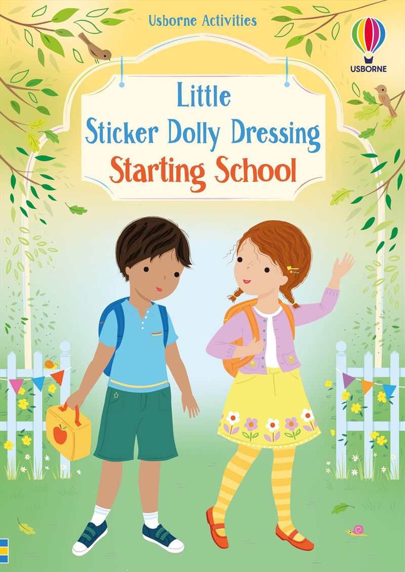 Little Sticker Dolly Dressing Starting School/Product Detail/Kids Activity Books