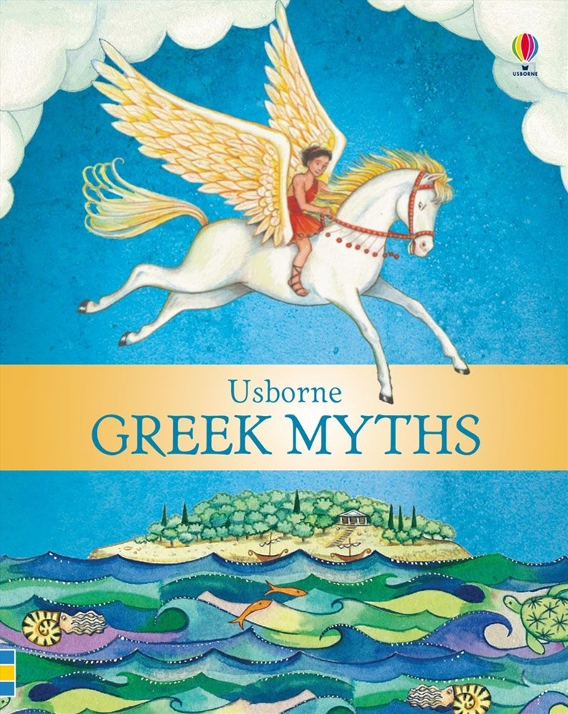 Usborne Greek Myths/Product Detail/Childrens Fiction Books