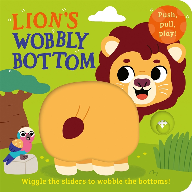 Lion's Wobbly Bottom/Product Detail/Early Childhood Fiction Books