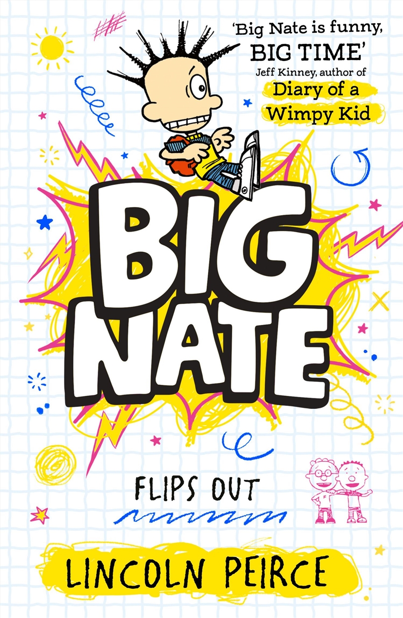Big Nate Flips Out/Product Detail/Graphic Novels