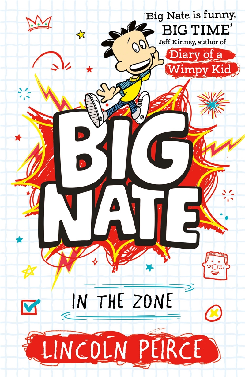 Big Nate In The Zone/Product Detail/Graphic Novels