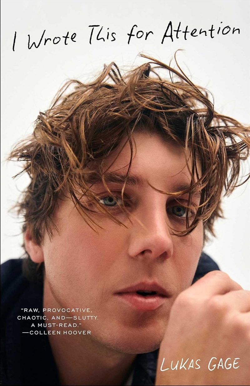 I Wrote This For Attention/Product Detail/Reading