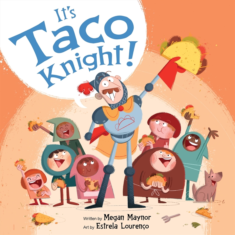 It's Taco Knight!/Product Detail/Childrens Fiction Books