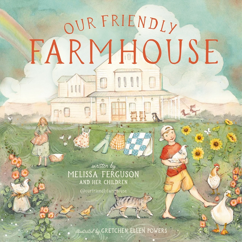 Our Friendly Farmhouse/Product Detail/Early Childhood Fiction Books