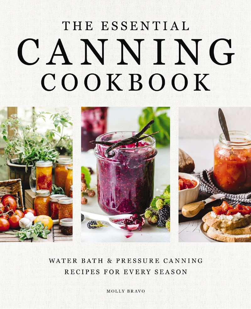 Essential Canning Cookbook/Product Detail/Recipes, Food & Drink