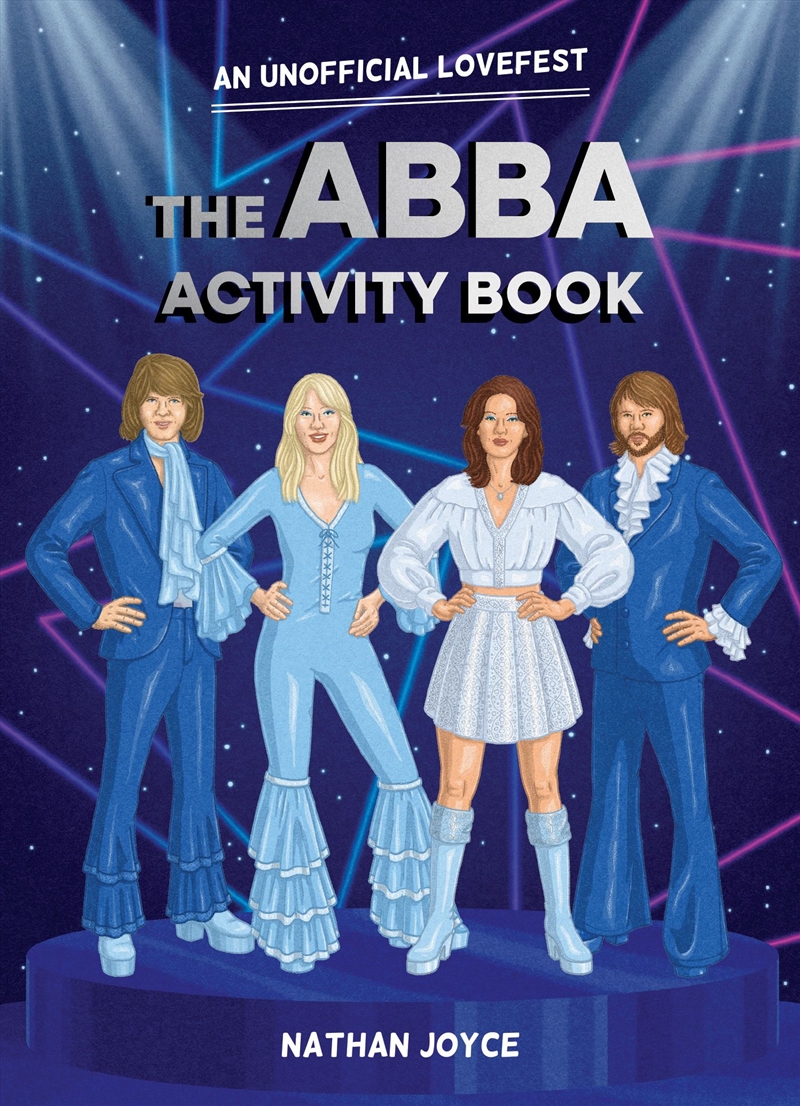 The Abba Activity Book/Product Detail/Adults Activity Books