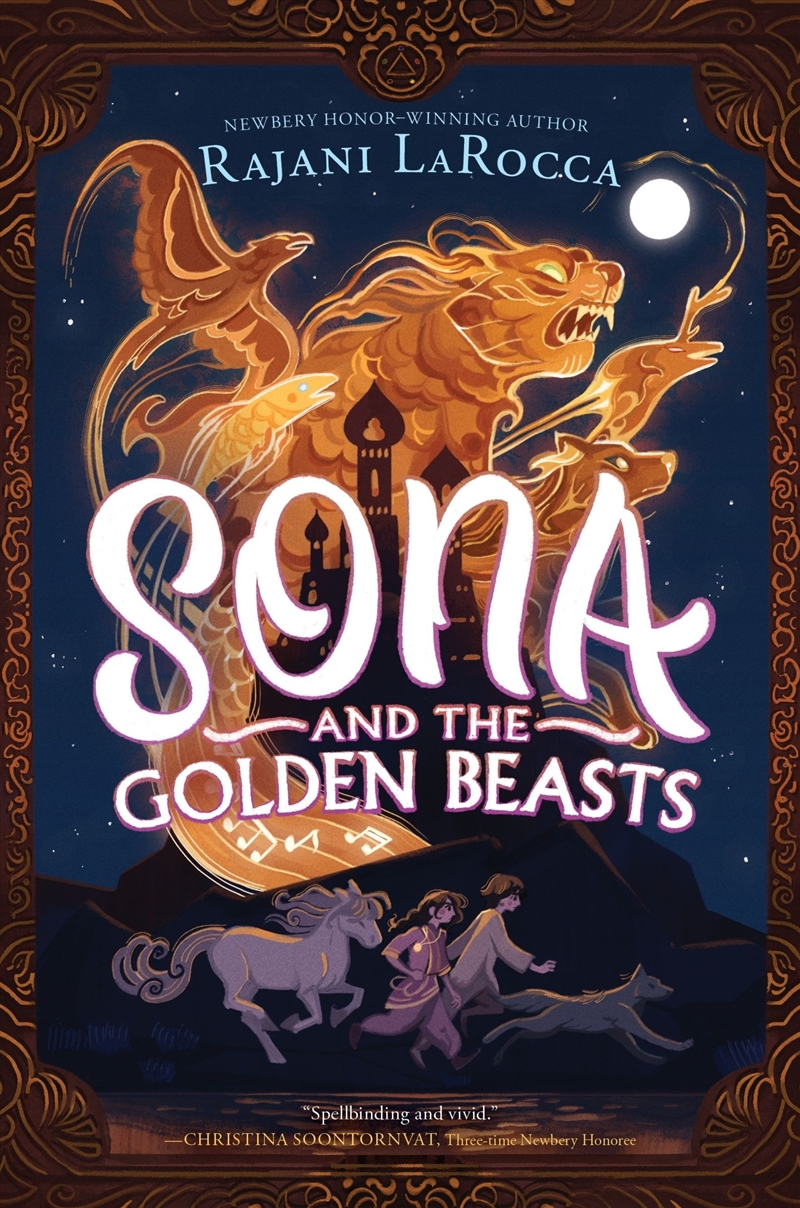 Sona and the Golden Beasts/Product Detail/Childrens Fiction Books