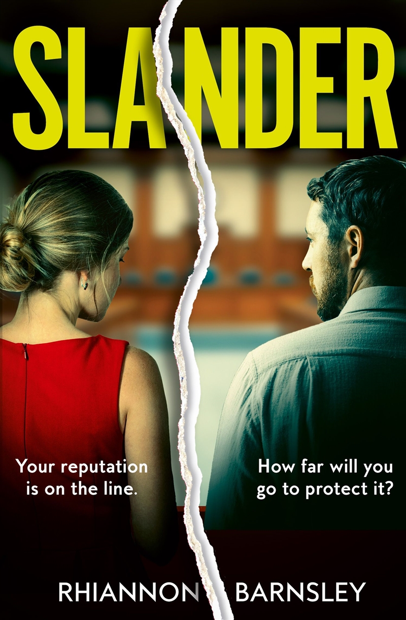 Slander/Product Detail/Thrillers & Horror Books
