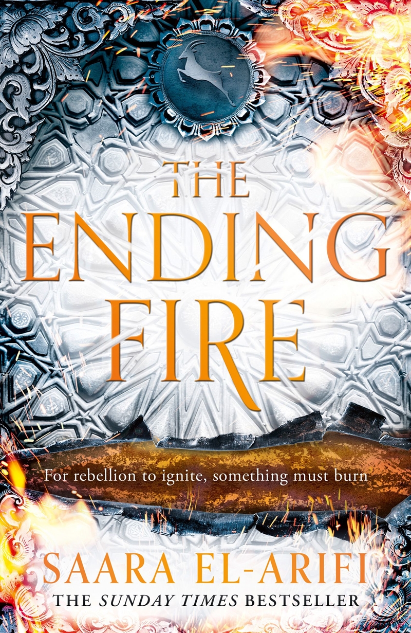 The Ending Fire/Product Detail/Fantasy Fiction
