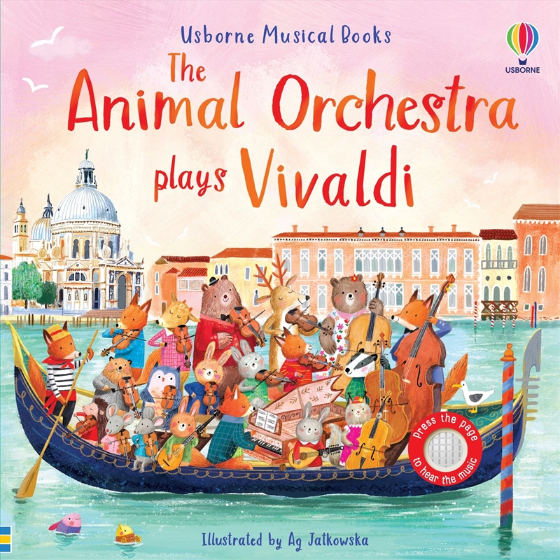 The Animal Orchestra Plays Vivaldi/Product Detail/Early Childhood Fiction Books