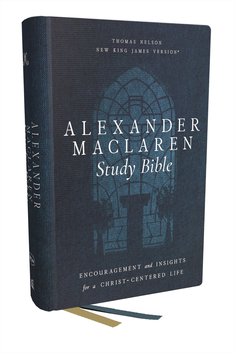 Alexander Maclaren Study Bible/Product Detail/Religion & Beliefs