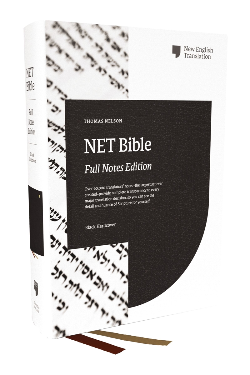 Net Bible, Full Notes Edition (NET, Comfort Print)/Product Detail/Religion & Beliefs