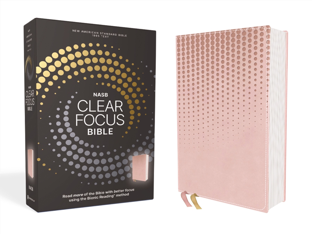 NASB, Clear Focus Bible, Pink/Product Detail/Religion & Beliefs