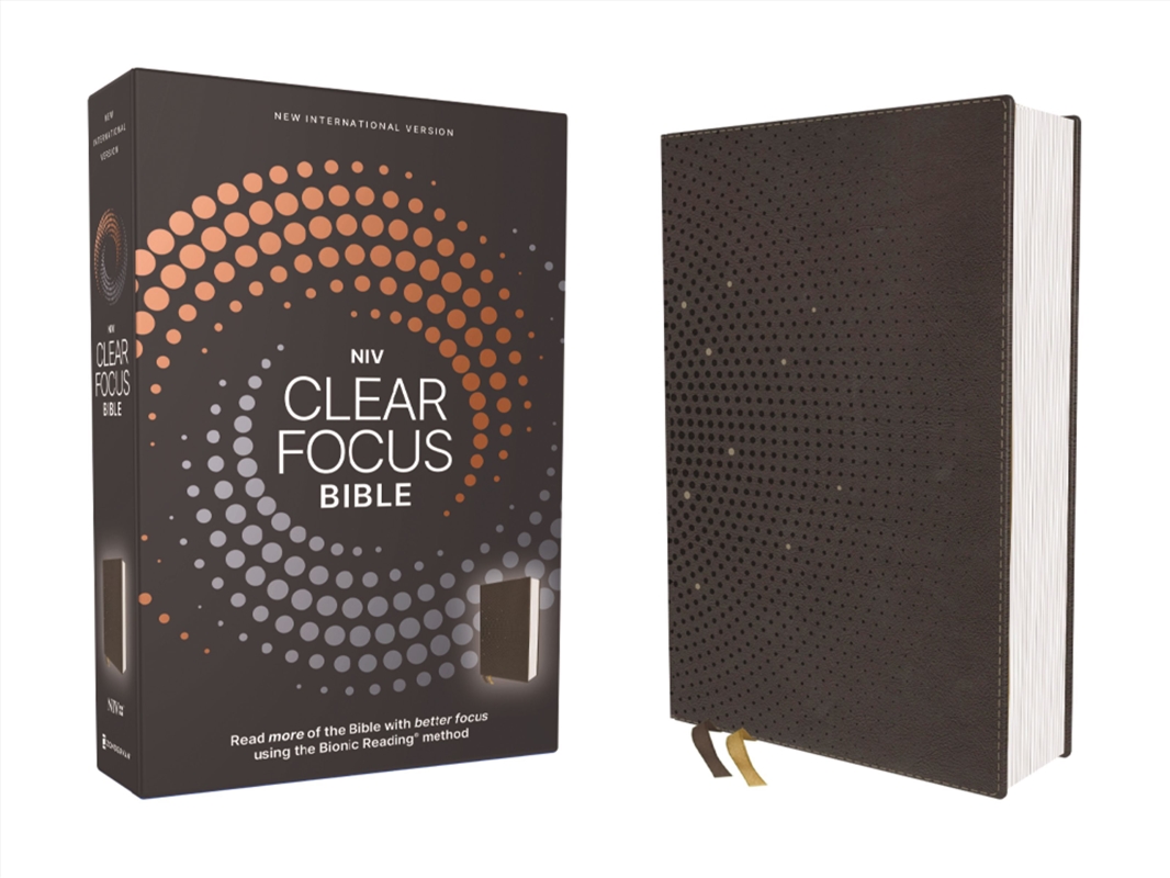 NIV, Clear Focus Bible, Brown/Product Detail/Religion & Beliefs