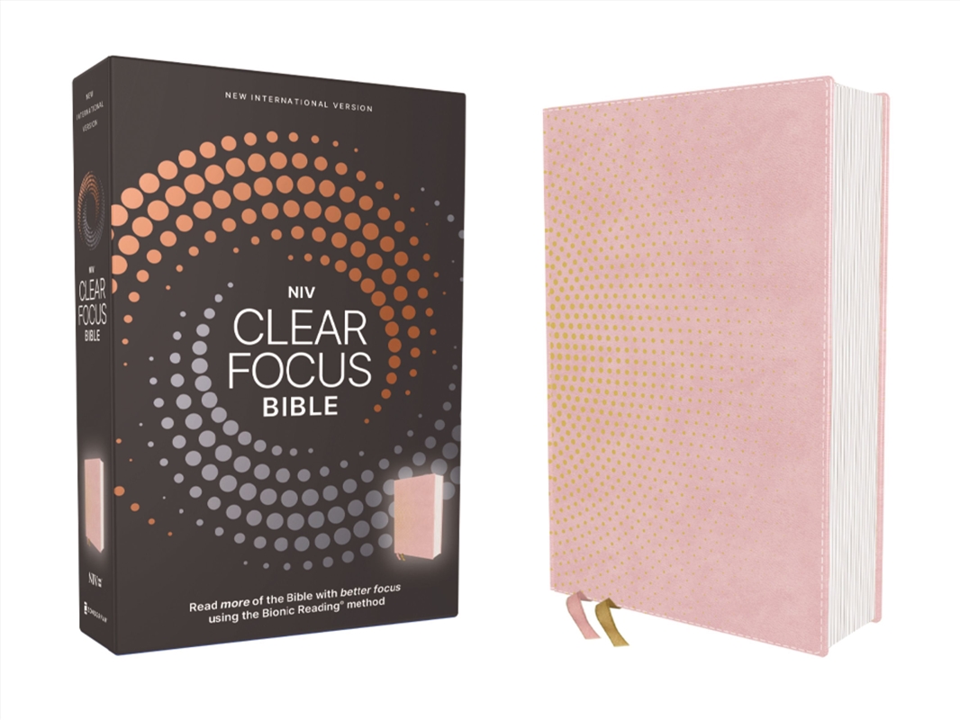 NIV, Clear Focus Bible, Pink/Product Detail/Religion & Beliefs