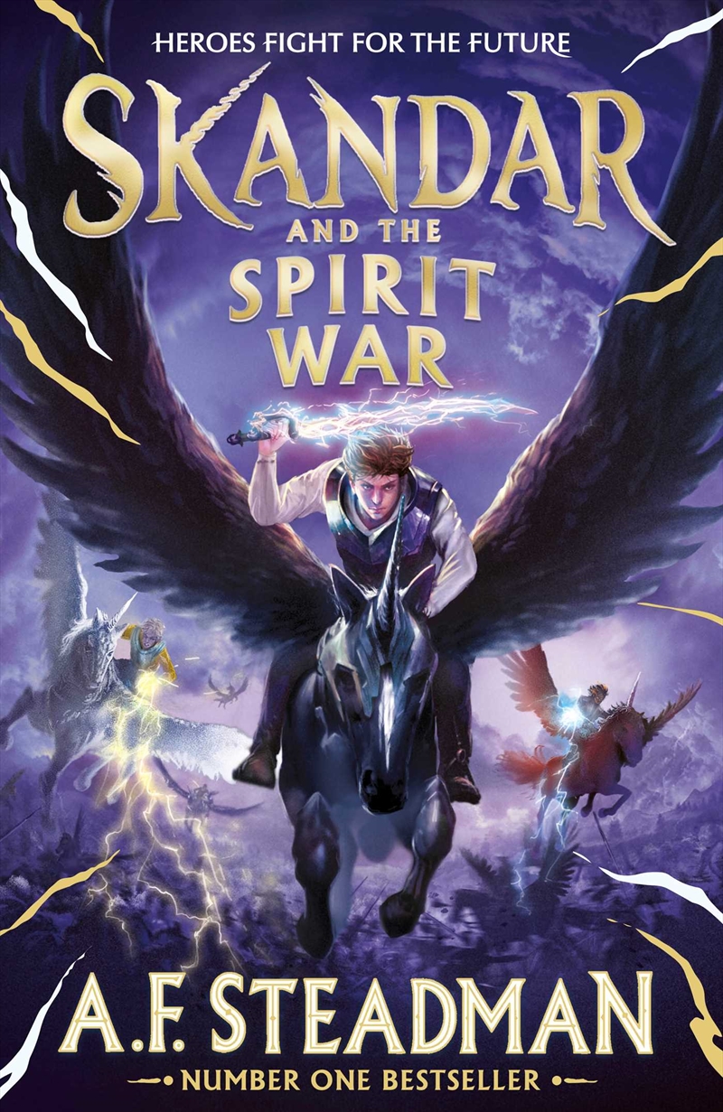 Skandar And The Spirit War/Product Detail/Childrens Fiction Books