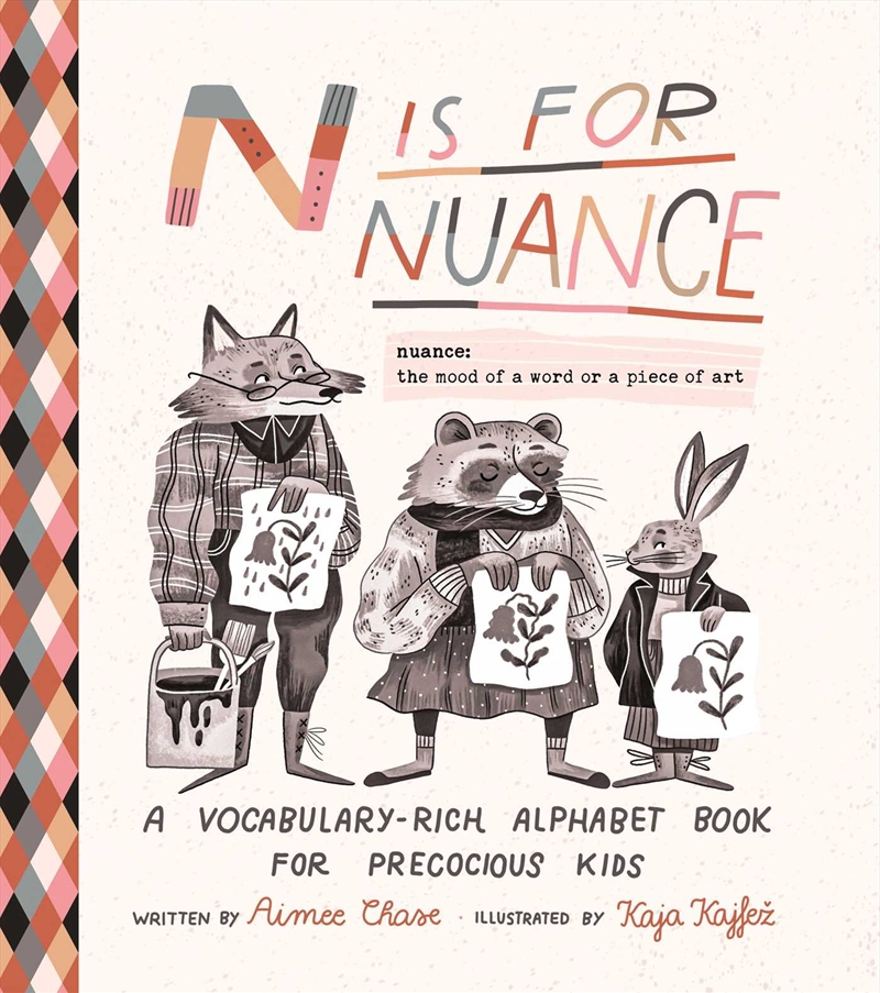 N Is For Nuance/Product Detail/Childrens Fiction Books