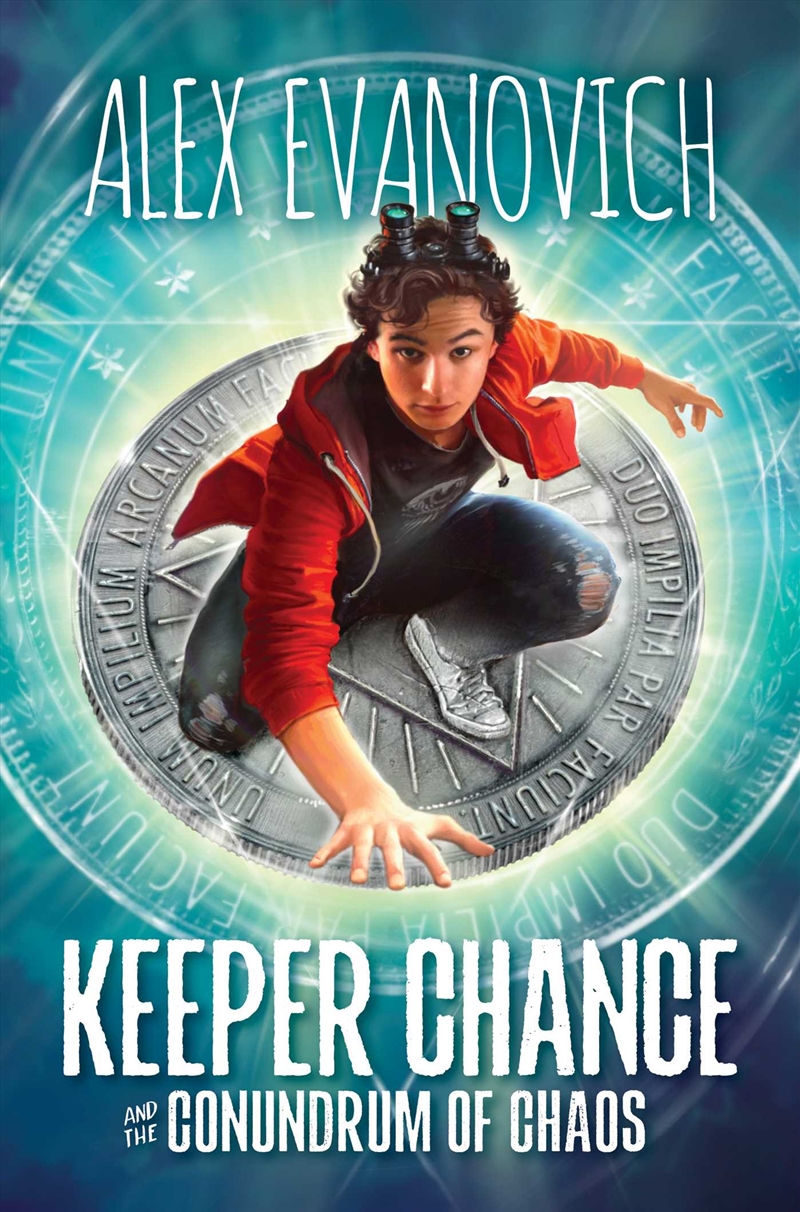 Keeper Chance And The Conundrum Of Chaos/Product Detail/Childrens Fiction Books