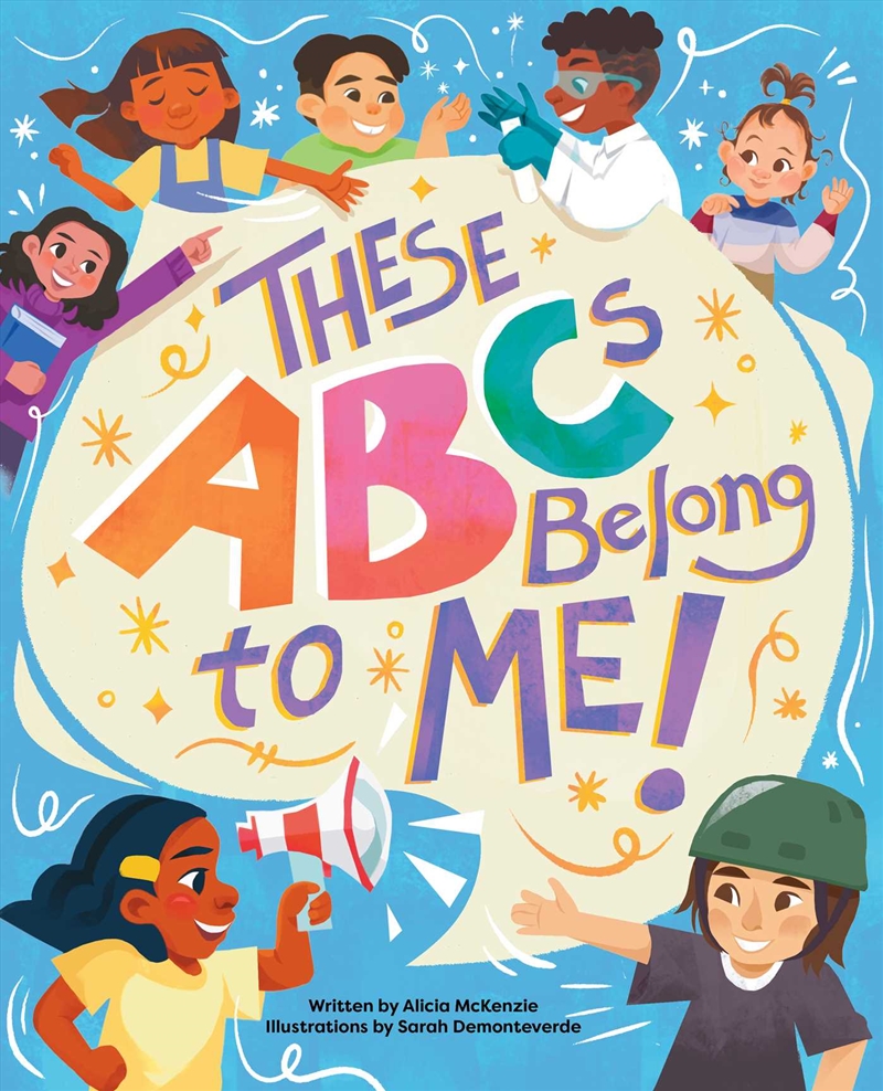 These Abcs Belong To Me!/Product Detail/Childrens Fiction Books