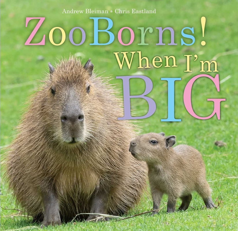 Zooborns! When I'm Big/Product Detail/Animals & Nature