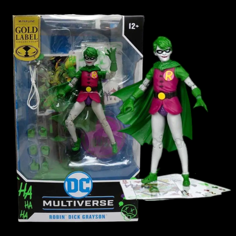 DC Comics - Robin Jokerized Gold Label 7" Figure/Product Detail/Figurines