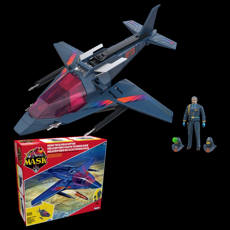 M.A.S.K. - High Tech Helicopter Figure/Product Detail/Figurines