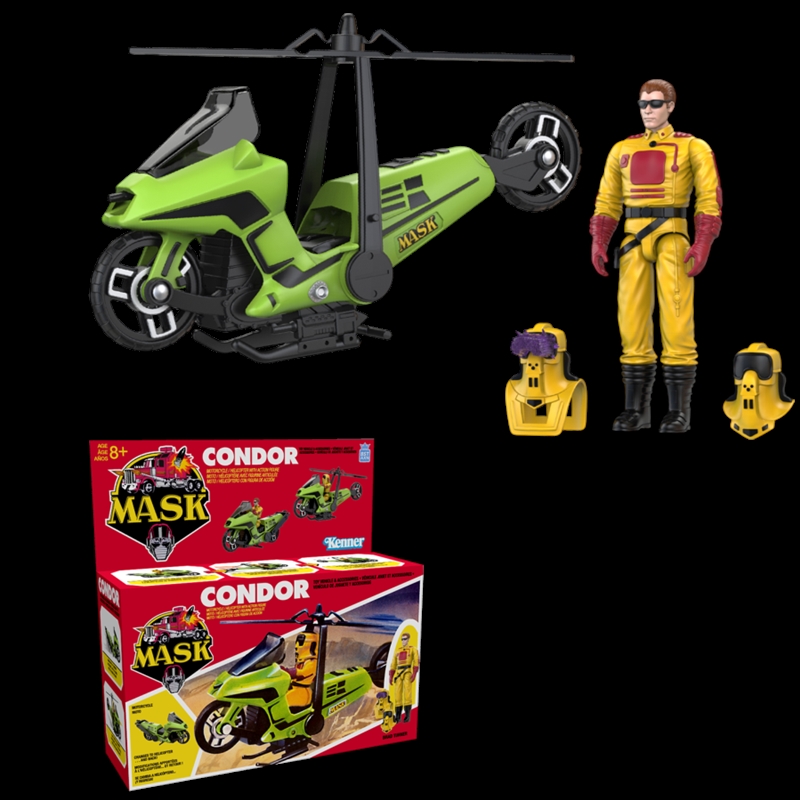 M.A.S.K. - Condor Vehicle Figure/Product Detail/Figurines
