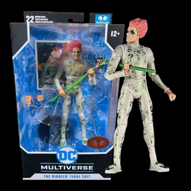 Batman Forever - DC Multiverse Riddler Final Suit (Chase Version) 7" Figure/Product Detail/Figurines