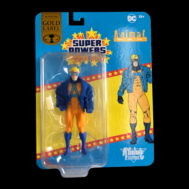 DC Comics - Animal Man Gold Label Super Powers 5" Figure/Product Detail/Figurines