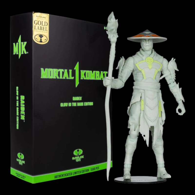 Mortal Kombat - Raiden GW Gold Label 7" Figure/Product Detail/Figurines