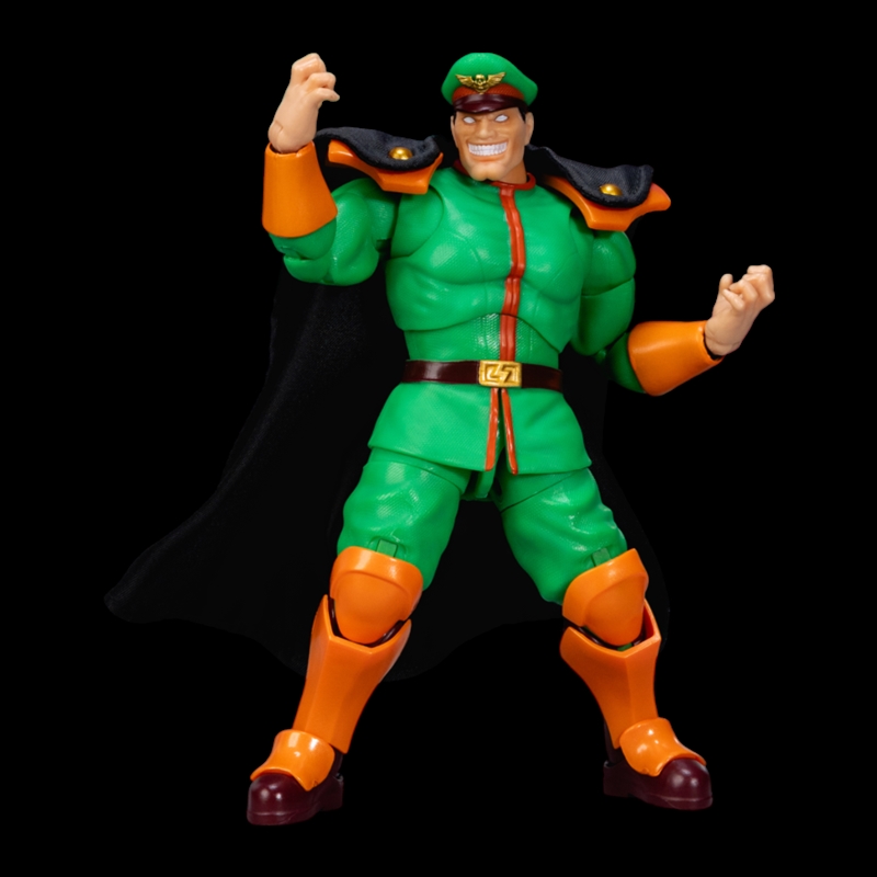 treet Fighter II - M. Bison (Player 2) Deluxe 1:12 Scale Action Figure/Product Detail/Figurines
