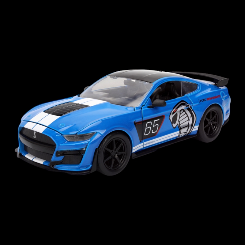 Big Time Muscle - 2020 Ford Mustang Shelby GT500 1:24 Scale Diecast Vehicle/Product Detail/Figurines