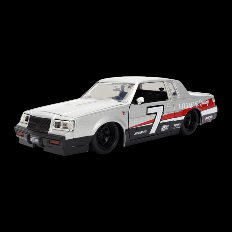 Big Time Muscle - 1987 Buick Grand National 1:24 Scale Diecast Vehicle/Product Detail/Figurines