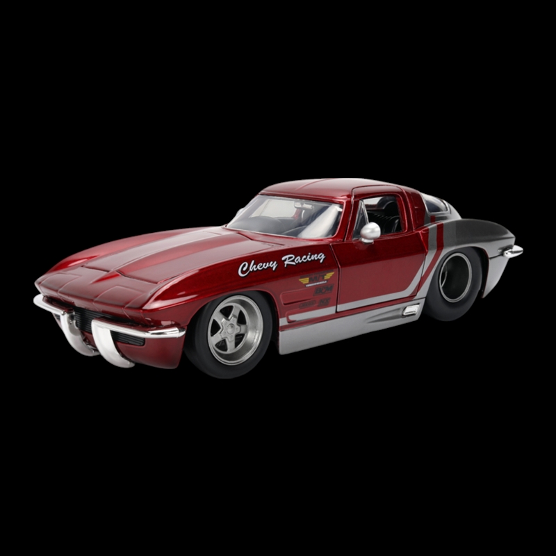 Big Time Muscle - 1963 Chevrolet Corvette 1:24 Scale Diecast Vehicle/Product Detail/Figurines