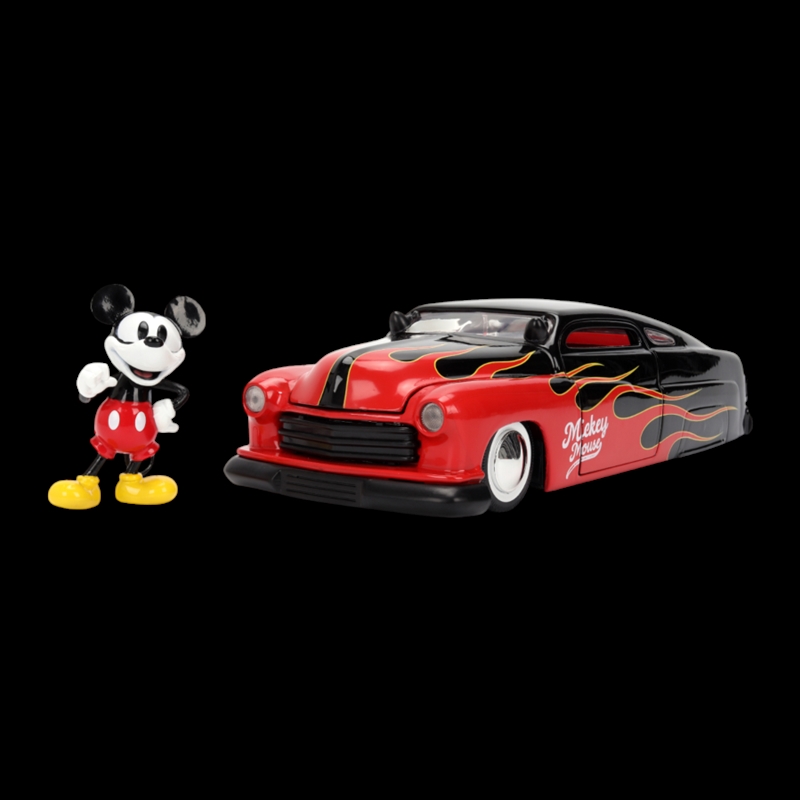 Disney - 1951 Mercury Coupe 1:24 Scale Diecast Vehicle (with Figure)/Product Detail/Figurines