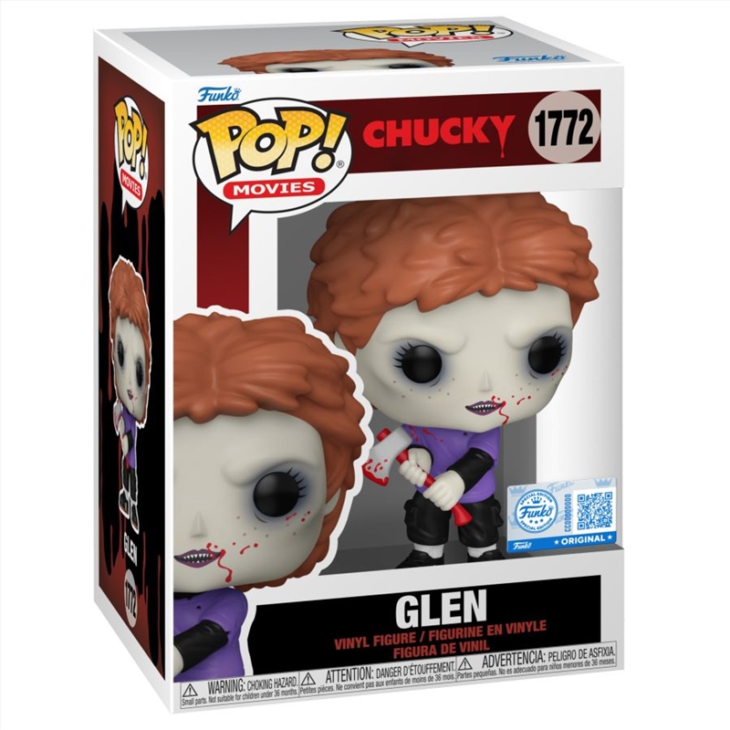 Child's Play 5 - Glen (with Axe) Pop! Vinyl [RS]/Product Detail/Movies