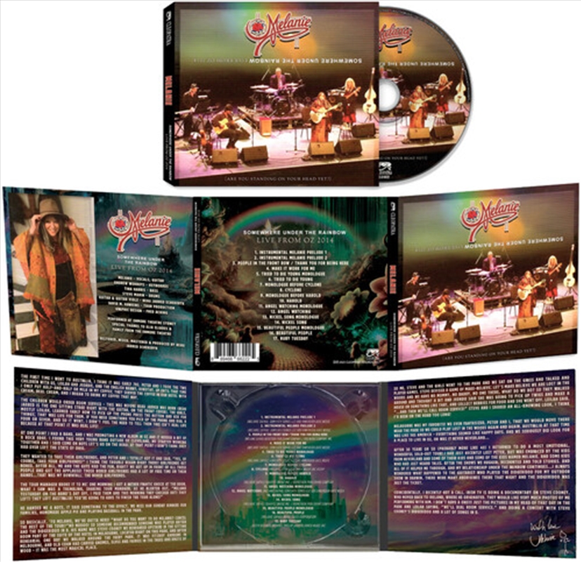 Somewhere Under The Rainbow - Live From Oz 2014/Product Detail/Folk