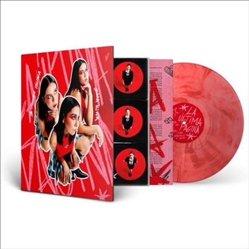 La Ultima Pagina - Marbled Vinyl/Product Detail/Rock/Pop