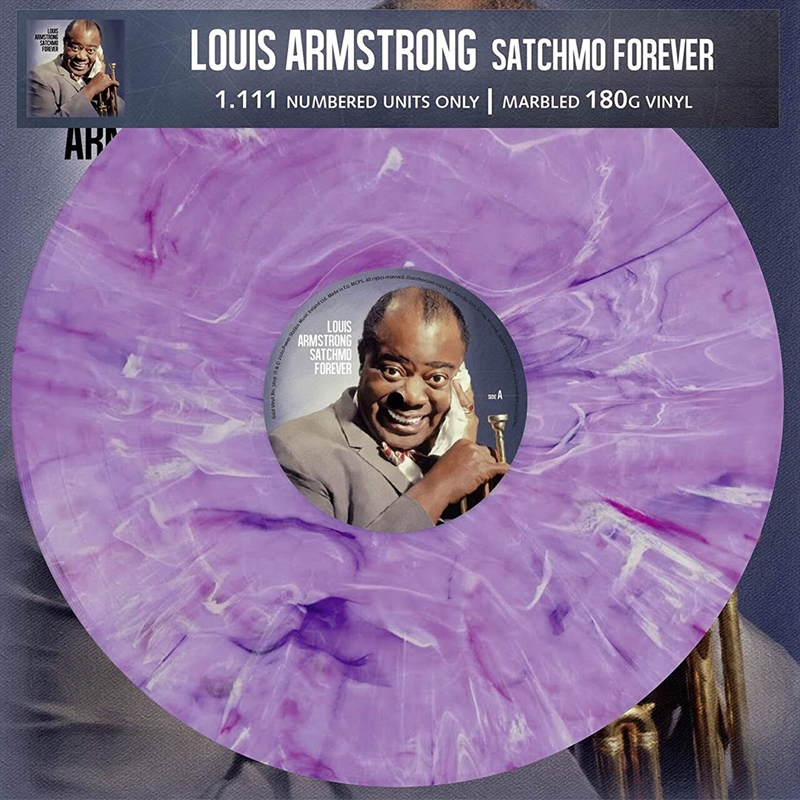 Satchmo Forever - Marbled Vinyl/Product Detail/Jazz