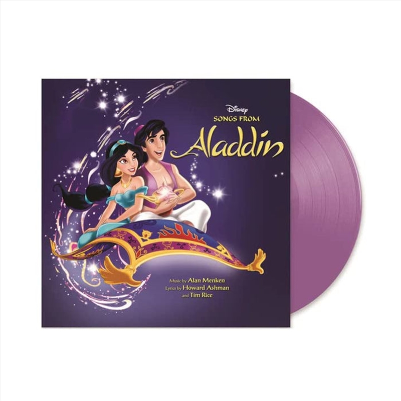 Aladdin - Violet Vinyl/Product Detail/Soundtrack
