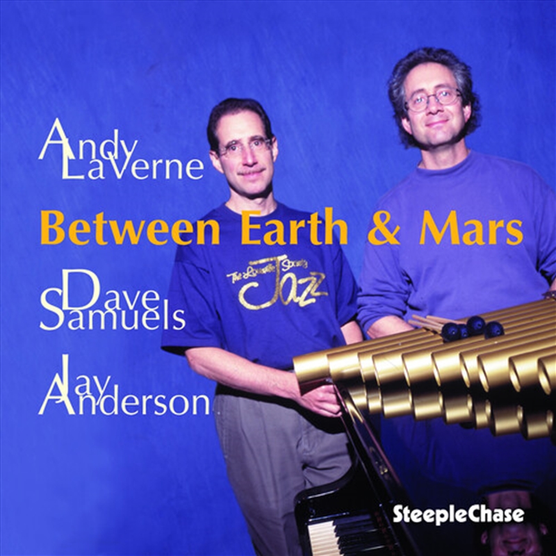 Between Earth & Mars/Product Detail/Jazz