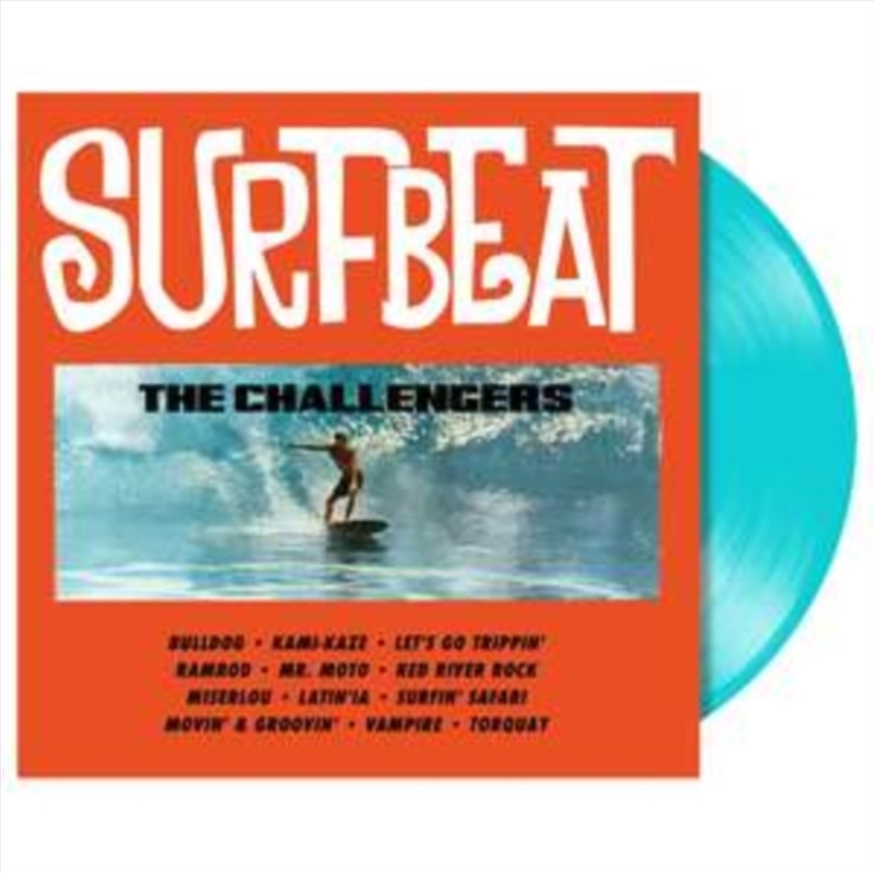 Surfbeat - Sea Glass Blue Vinyl/Product Detail/Rock