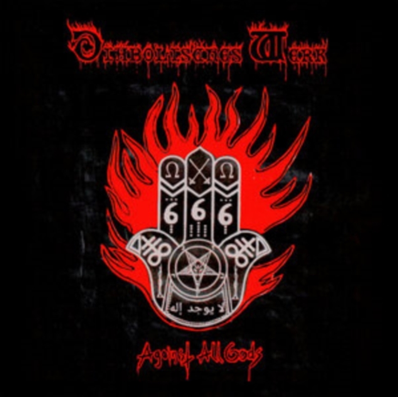 Against All Gods - Red Vinyl/Product Detail/Metal