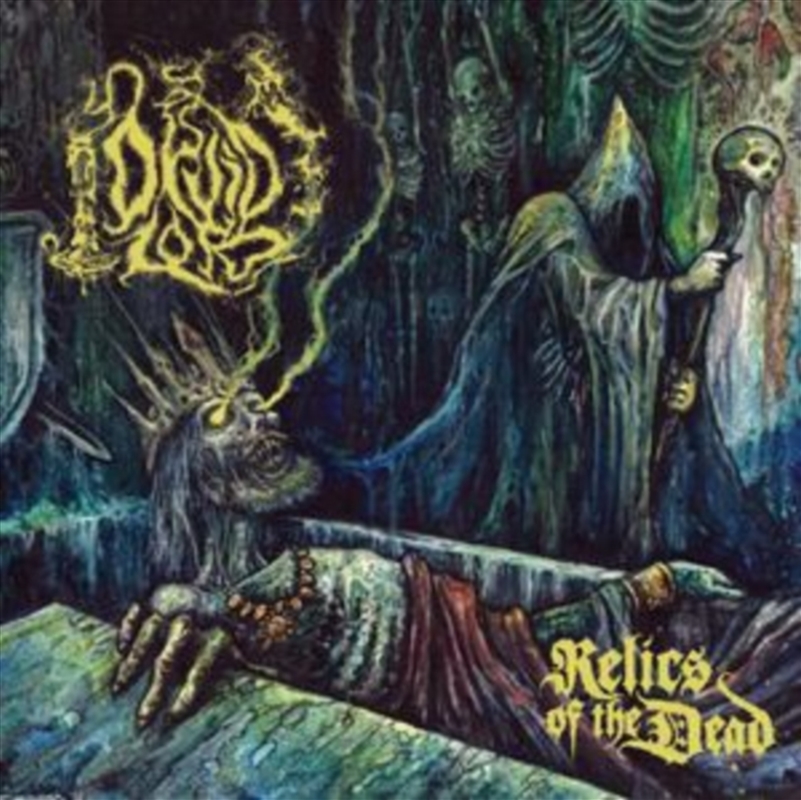 Relics Of The Dead - Cokebottle Green/Blue/Yellow/Red/Black/Green Splatter Vinyl/Product Detail/Metal