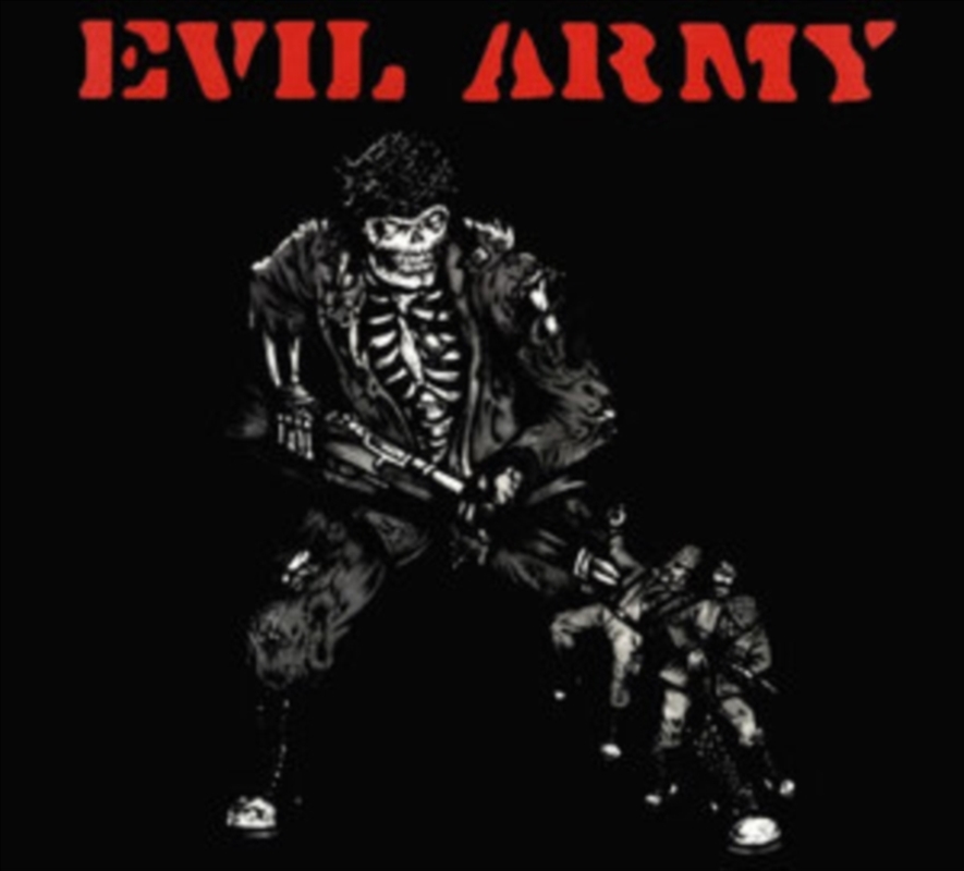Evil Army - Camouflage Splatter Vinyl/Product Detail/Metal
