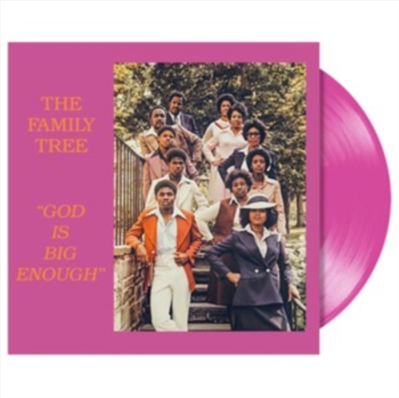 God Is Big Enough - Pink Vinyl/Product Detail/Soul