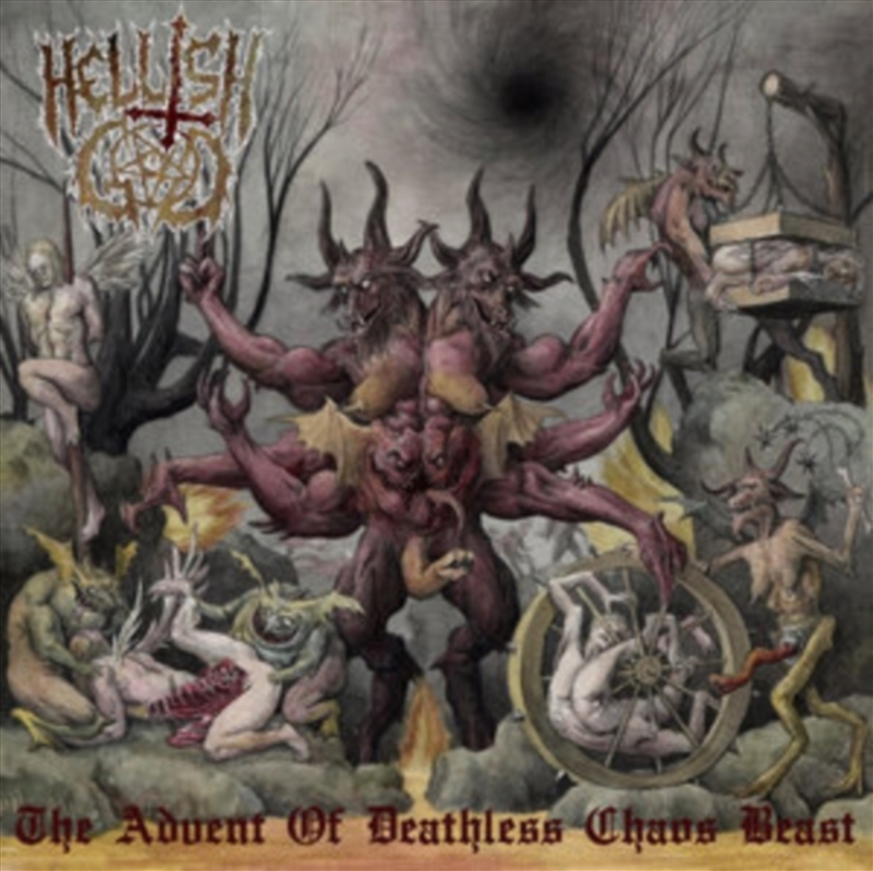 The Advent Of Deathless Chaos Beast/Product Detail/Metal