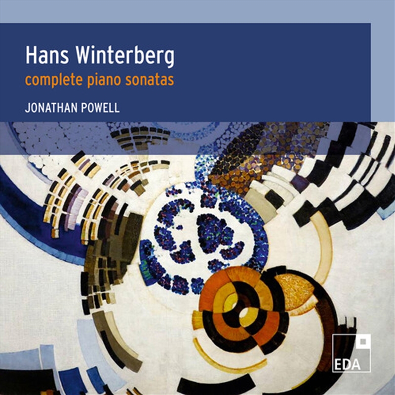 Hans Winterberg: Complete Piano Sonatas/Product Detail/Classical